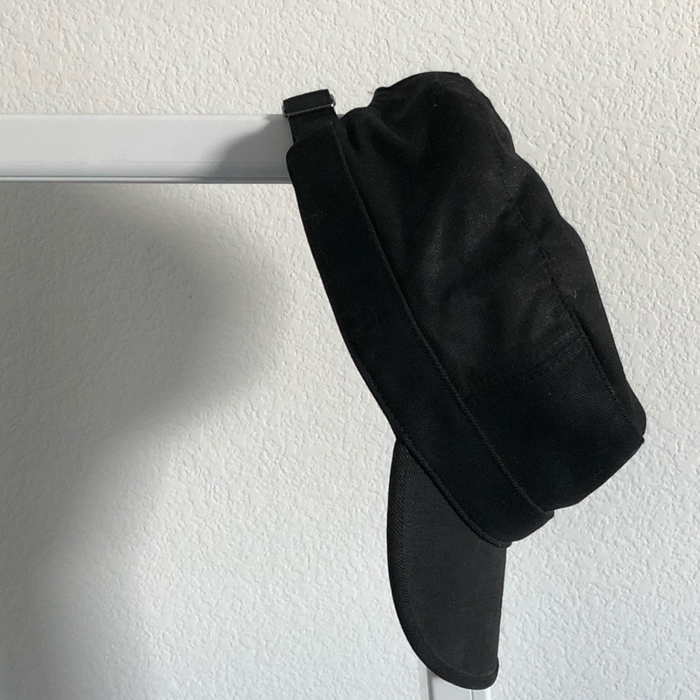 Black army/hunter hat